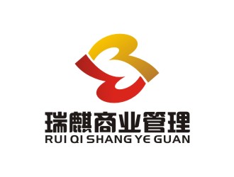 李泉辉的湖北瑞麒商业管理有限公司logo设计