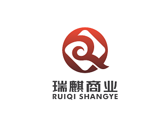 周耀辉的湖北瑞麒商业管理有限公司logo设计