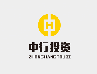 陈今朝的北京中行投资基金管理有限公司logo设计