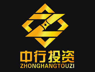 李正东的北京中行投资基金管理有限公司logo设计