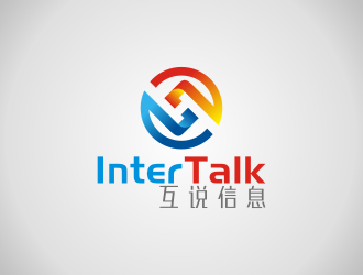 陈波的互说信息科技有限公司logo设计