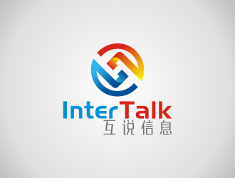 互说信息科技有限公司LOGO设计 - LOGO123