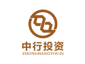 赵波的北京中行投资基金管理有限公司logo设计