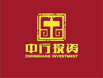 劳志飞的北京中行投资基金管理有限公司logo设计