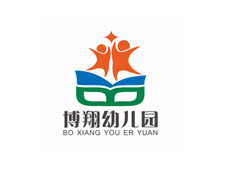 廖燕峰的伊旗博翔幼儿园logo设计