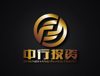 廖燕峰的北京中行投资基金管理有限公司logo设计