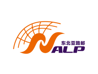赵波的东北亚路邮（NALP)logo设计