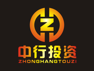 吉吉的北京中行投资基金管理有限公司logo设计
