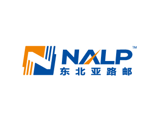 杨勇的东北亚路邮（NALP)logo设计