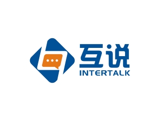 互说信息科技有限公司LOGO设计 - LOGO123