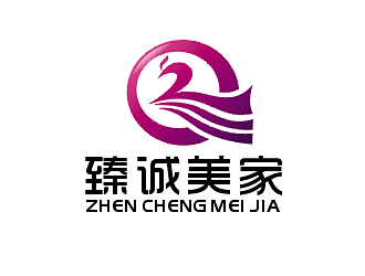劳志飞的臻诚美家家居饰品有限公司logo设计