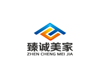 周金进的臻诚美家家居饰品有限公司logo设计