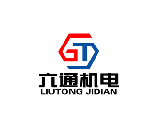 秦晓东的西安六通机电工程有限公司logo设计
