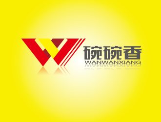 沈大杰的碗碗香logo设计
