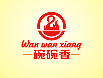 劳志飞的碗碗香logo设计