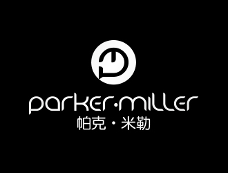孙红印的帕克•米勒/  Parker•millerlogo设计