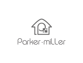 张晓明的帕克•米勒/  Parker•millerlogo设计