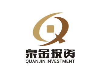 李泉辉的上海泉金投资有限公司logo设计