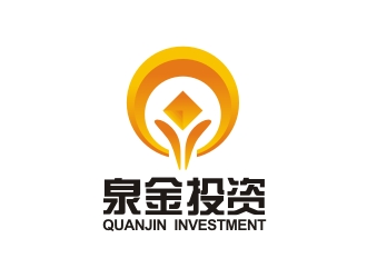 曾翼的上海泉金投资有限公司logo设计