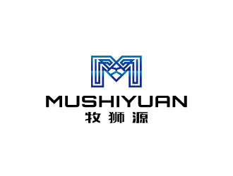 周金进的牧狮源进口环保电器logo设计