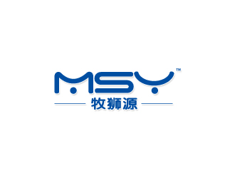 杨勇的牧狮源进口环保电器logo设计