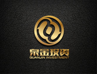 郭庆忠的上海泉金投资有限公司logo设计