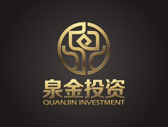 何嘉健的上海泉金投资有限公司logo设计