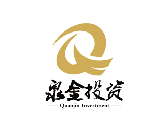 谭家强的上海泉金投资有限公司logo设计