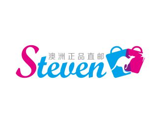 何嘉健的Steven澳洲正品直邮logo设计