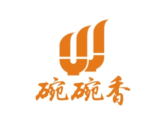 碗碗香logo设计