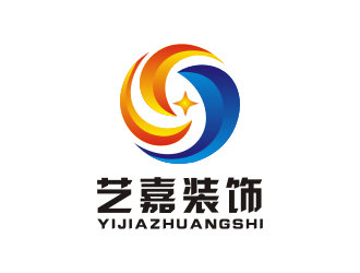 温州市艺嘉装饰有限公司logo设计