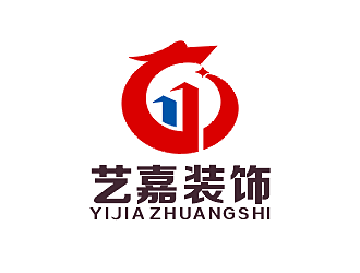 劳志飞的温州市艺嘉装饰有限公司logo设计