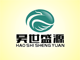 劳志飞的宁夏昊世盛源科贸有限公司logo设计