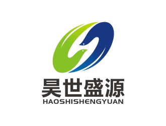 曾翼的宁夏昊世盛源科贸有限公司logo设计