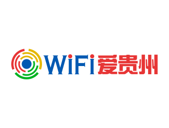 刘言的爱贵州无线互联网项目logo设计