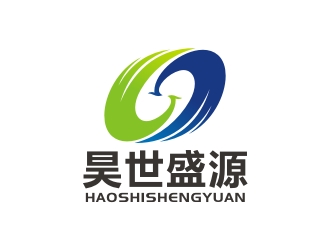 曾翼的宁夏昊世盛源科贸有限公司logo设计