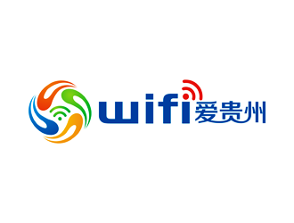 爱贵州无线互联网项目logo设计