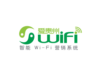 林思源的爱贵州无线互联网项目logo设计