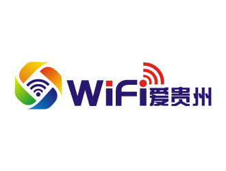 吉吉的爱贵州无线互联网项目logo设计