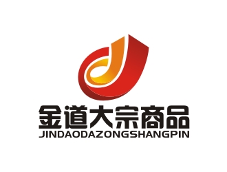 曾翼的金道大宗商品logo设计