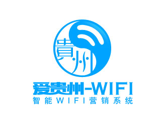 陈宪祥的爱贵州无线互联网项目logo设计