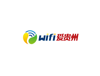 陈兆松的爱贵州无线互联网项目logo设计