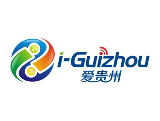 李泉辉的爱贵州无线互联网项目logo设计