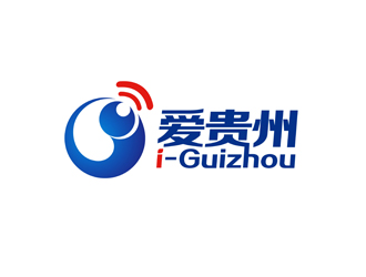 郑国麟的爱贵州无线互联网项目logo设计