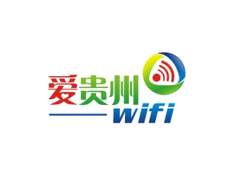 何嘉星的爱贵州无线互联网项目logo设计