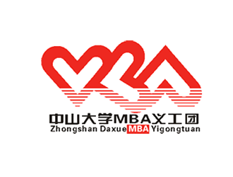杨占斌的中山大学MBA义工团logo设计