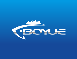 林思源的佛山市博悦渔具有限公司logo设计