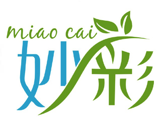 招智江的妙彩logo设计