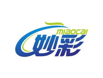 何嘉健的妙彩logo设计