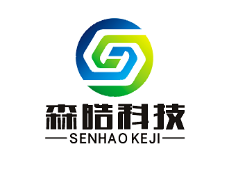 劳志飞的(移动版)重庆森皓科技有限公司logo设计
